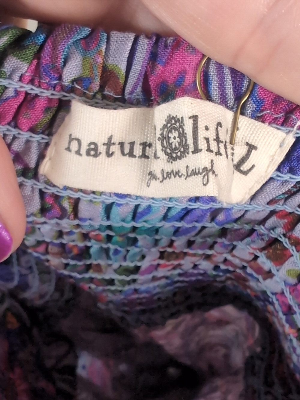 Natural Life Tricia Maxi Dress NWT - Picture 9 of 10